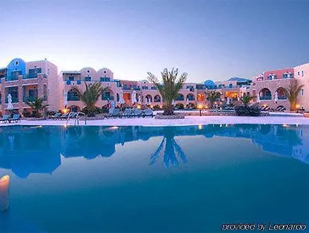 Hotell Santo Miramare Perissa (Santorini)
