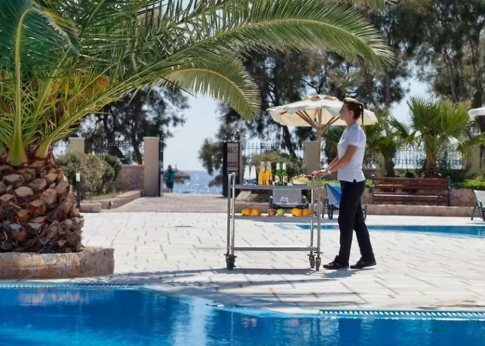 Santo Miramare Hotell Perissa (Santorini)