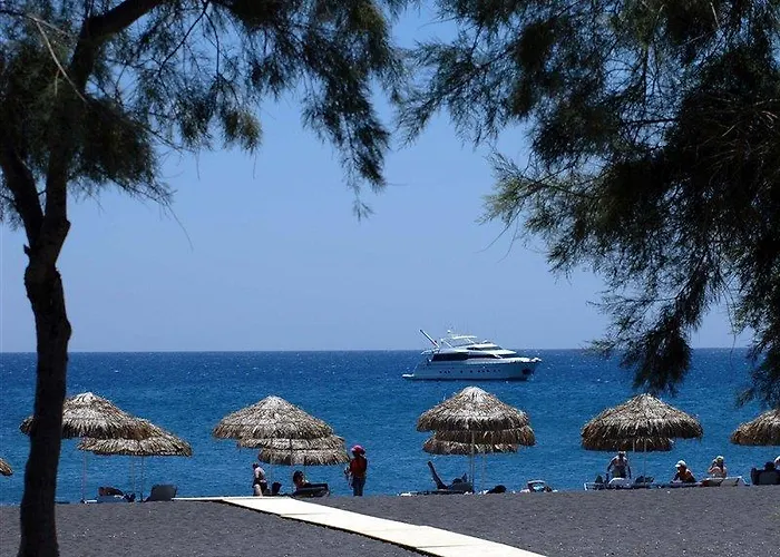 Santo Miramare Hotel Perissa (Santorini)